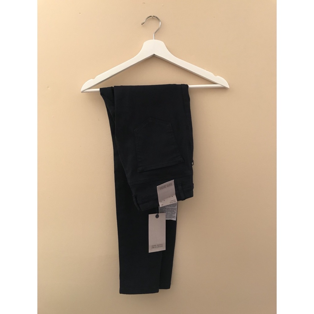 Mid rise skinny jeans